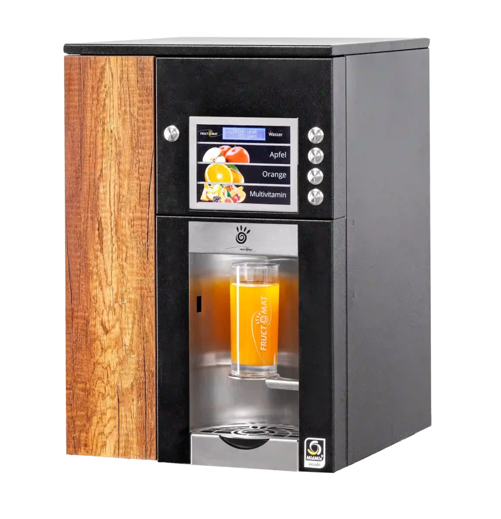 Sapmachine van Fructomat